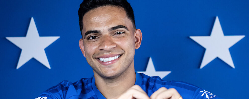 AO VIVO: assista à coletiva de apresentação de Bruno Rodrigues no Cruzeiro
