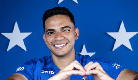 AO VIVO: assista à coletiva de apresentação de Bruno Rodrigues no Cruzeiro