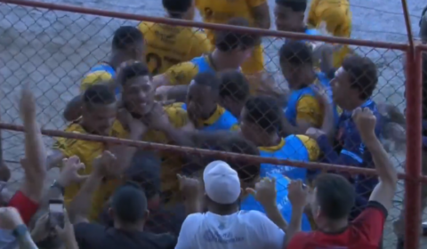 Algoz do Cruzeiro faz golaço contra o Atlético; assista