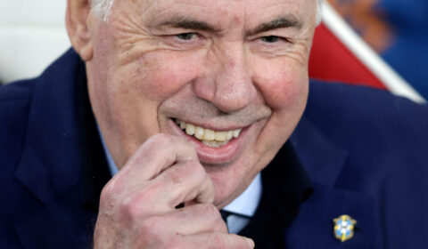 Ancelotti em Cruzeiro x Corinthians: veja jogadores que serão observados in loco