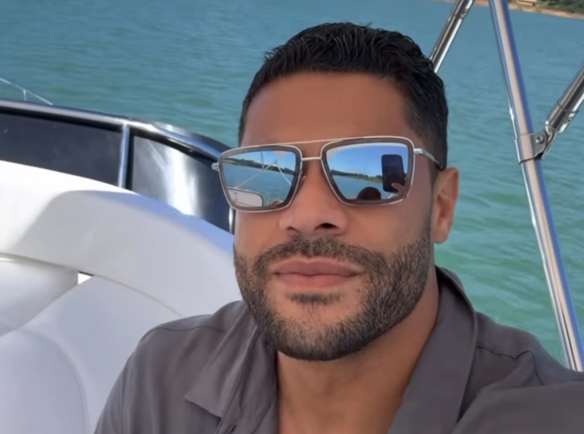 Hulk, do Atlético, curte folga em Escarpas do Lago (foto: Reprodução/Instagram/Hulk)