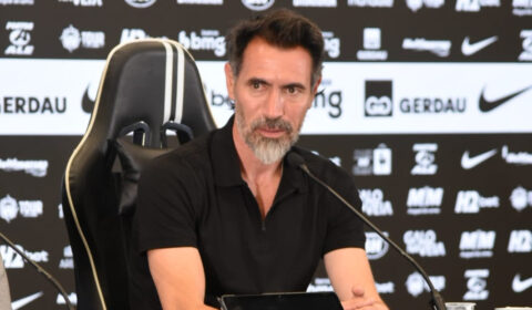 Apresentado no Atlético, Domínguez comenta interesse do River: ‘Não foco no dinheiro’