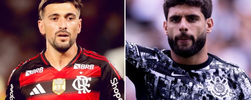 As escalações de Flamengo e Corinthians para a Supercopa do Brasil