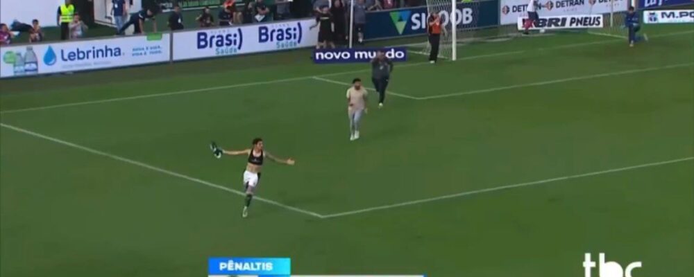 Atacante do Atlético surpreende com pênalti ‘gelado’ e leva Goiás à final