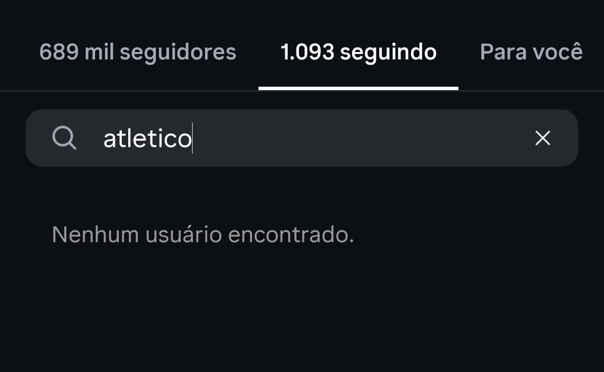 Júnior Santos havia deixado de seguir o Atlético no Instagram (foto: Reprodução/Instagram)