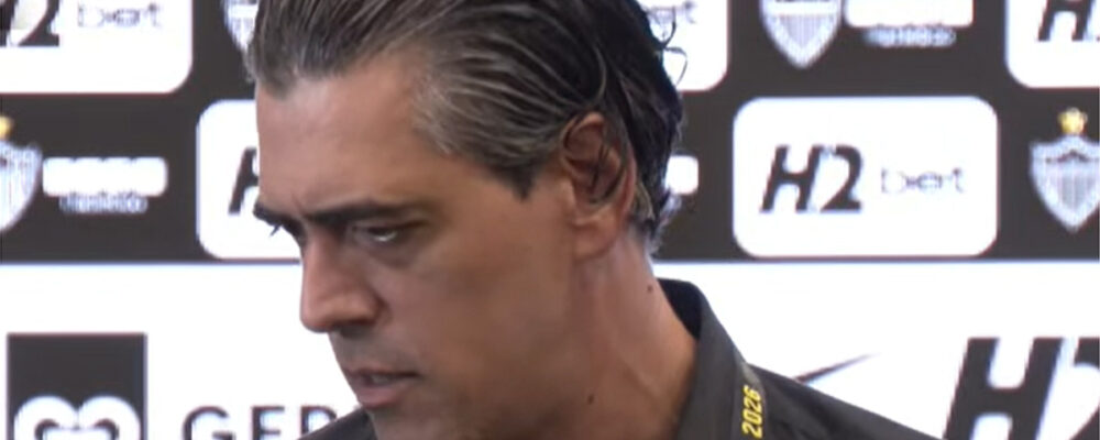 Atlético: Bracks anuncia data para início de trabalho de Domínguez