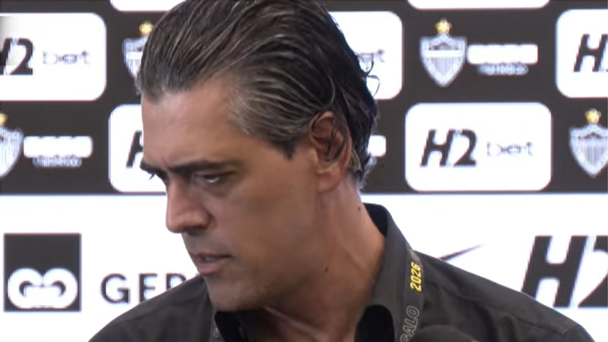 Paulo Bracks, diretor-executivo do Atlético (foto: Galo TV)