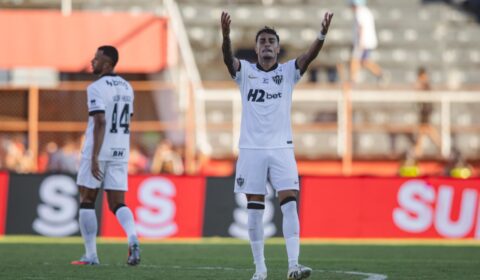 Atlético: Reinier ‘alfineta’ arbitragens e manda recado a Serginho