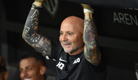 Atlético: Sampaoli abre o jogo sobre utilização de Alan Minda e Cassierra