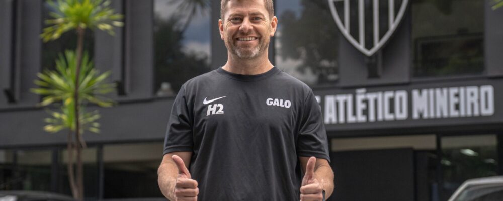 Atlético contrata técnico que ‘revelou’ Endrick e Estêvão no Palmeiras