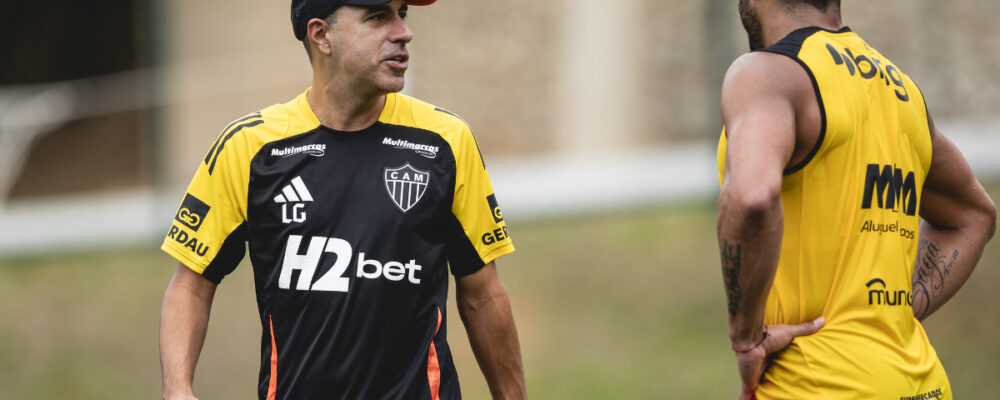 Atlético define substituto de Sampaoli para jogo contra o Itabirito