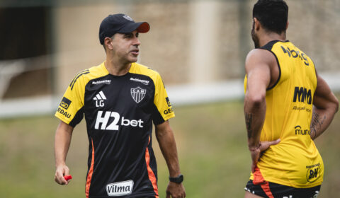 Atlético define substituto de Sampaoli para jogo contra o Itabirito