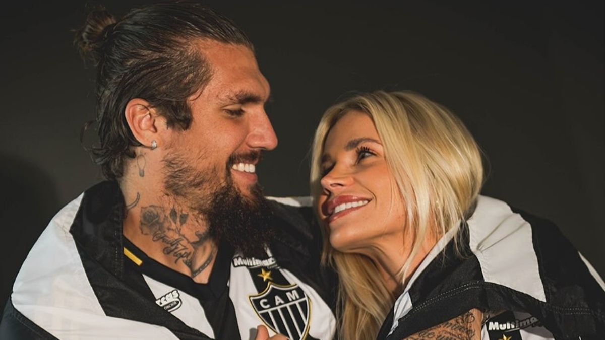 Yasmin Volpato e Lyanco (foto: Divulgação/Atlético)