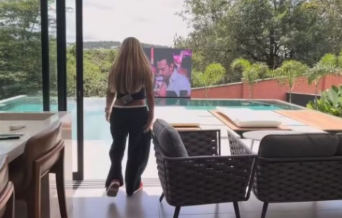 Iran Ângelo, ex de Hulk (foto: Reprodução)