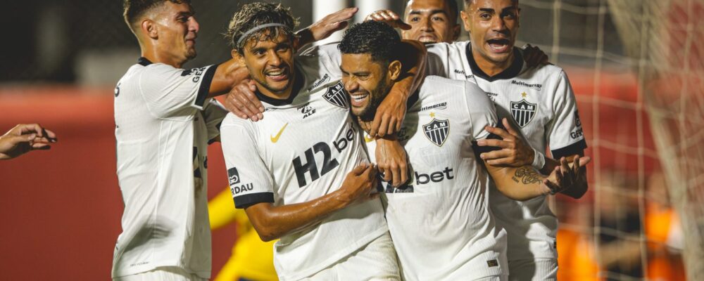 Atlético faz 7 no Itabirito com hat-trick de Hulk e vai às semis do Mineiro