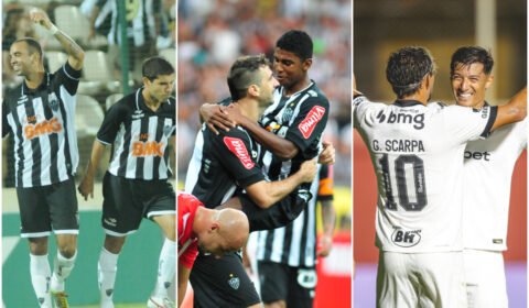 Atlético faz sete gols em um jogo pela sexta vez no século