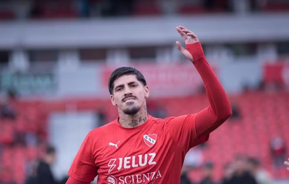 Lomónaco (foto: Divulgação/Club Atlético Independiente)
