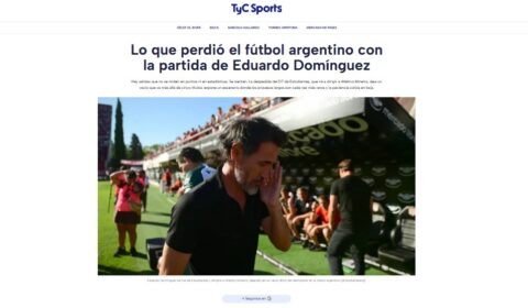 Atlético: imprensa argentina lamenta perda de ‘raridade’