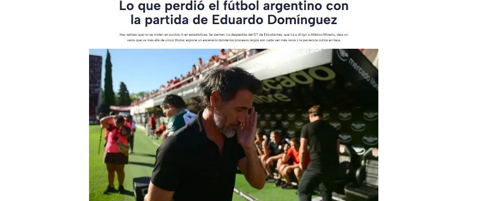 Atlético: imprensa argentina lamenta perda de ‘raridade’