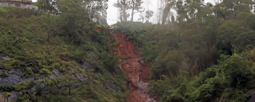 Atlético lamenta fortes chuvas na Zona da Mata mineira