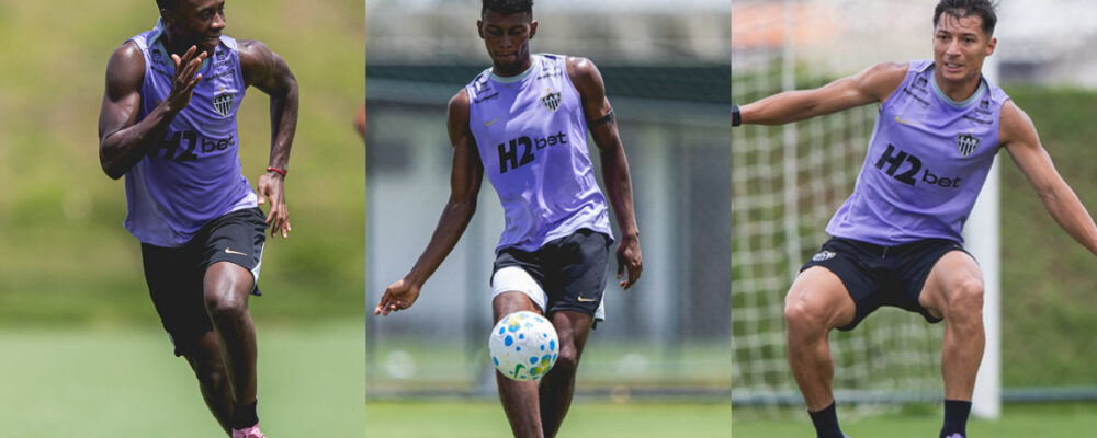 Atlético muda foco de perfil no mercado e aposta em estrangeiros