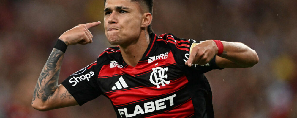 Atlético negocia contratação de Luiz Araújo, atacante do Flamengo