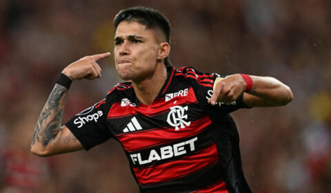 Atlético negocia contratação de Luiz Araújo, atacante do Flamengo