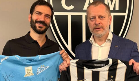 Atlético recebe diretor de clube europeu na Arena MRV