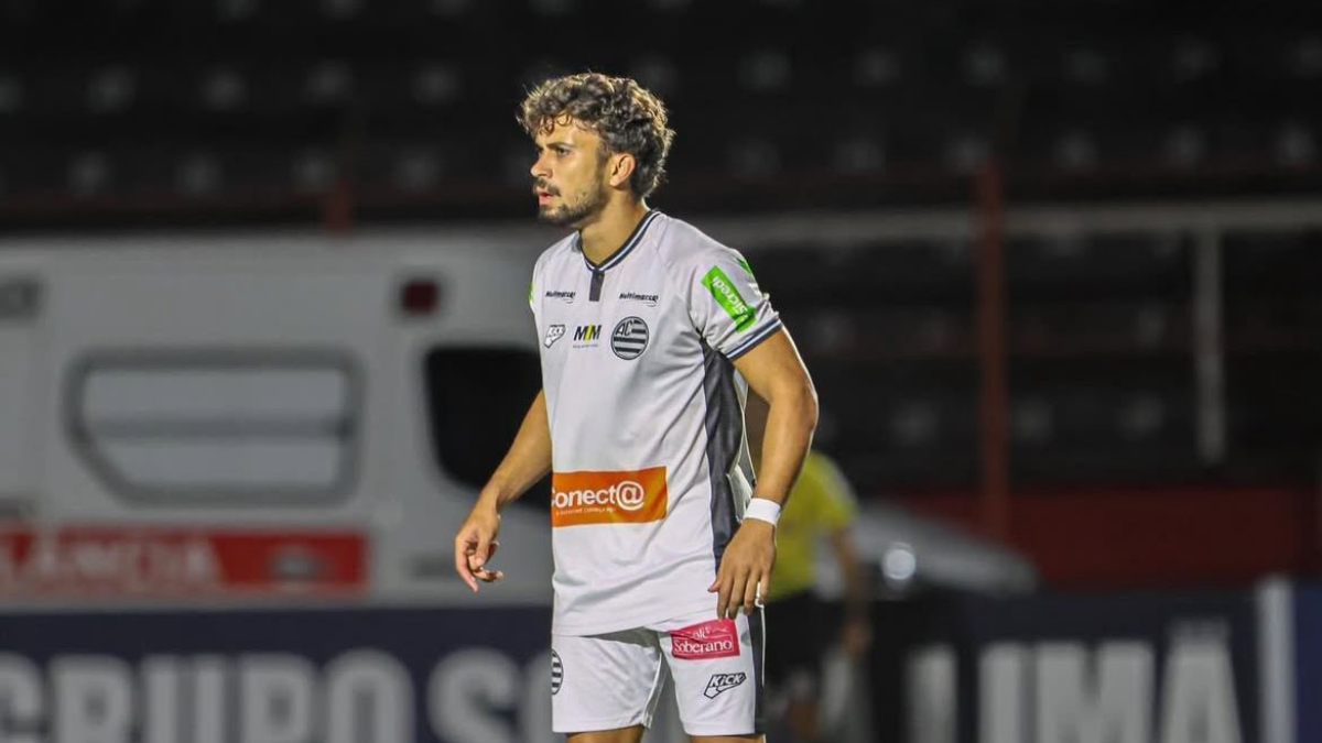 Luiz Filipe, cria do Atlético, em jogo pelo Athletic (foto: Reprodução)