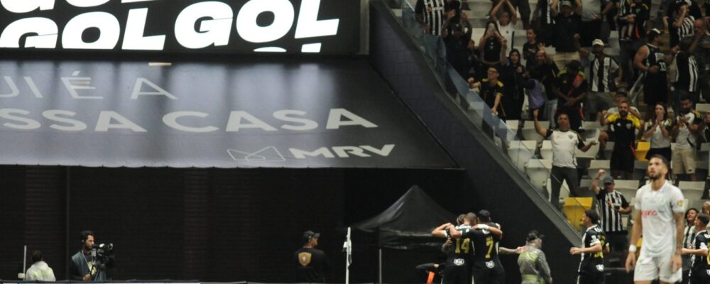 Atlético registra maior lucro com bilheteria no ano em empate com América