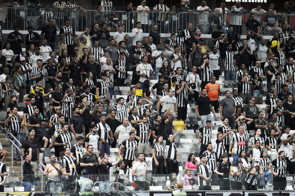 Atlético não vendeu nem 10% dos ingressos para duelo contra o Inter