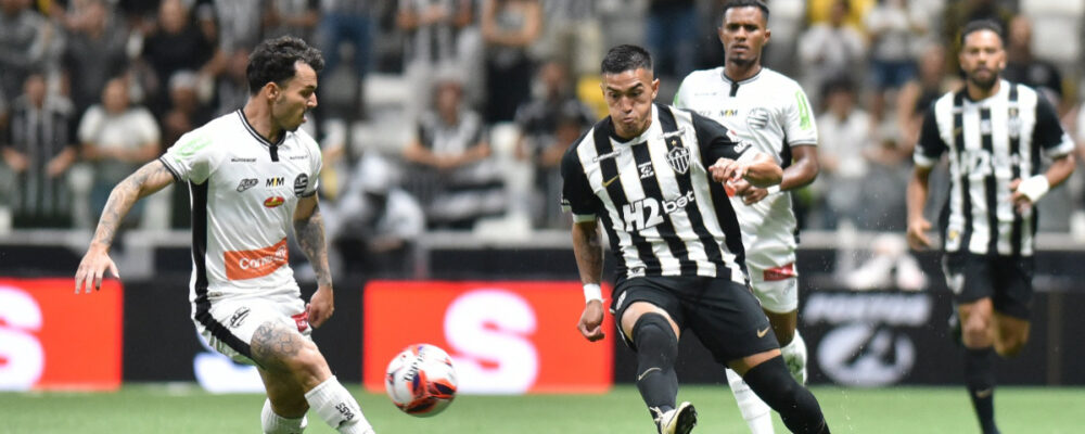 Atlético sai na frente, mas leva empate do Athletic na Arena MRV pelo Mineiro