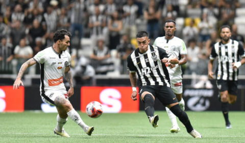 Atlético sai na frente, mas leva empate do Athletic na Arena MRV pelo Mineiro