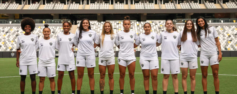 Atlético toma decisão sobre categorias de base do futebol feminino