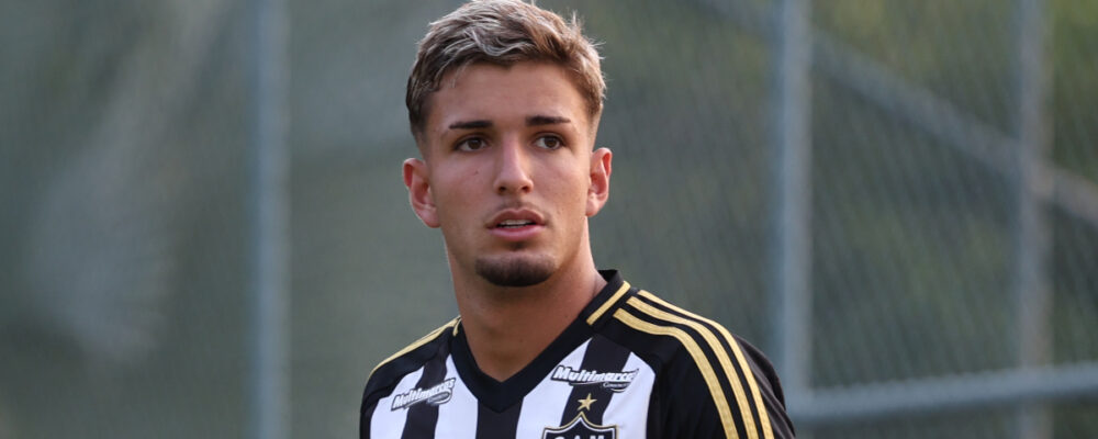Atlético toma decisão sobre meia-atacante Mateus Iseppe