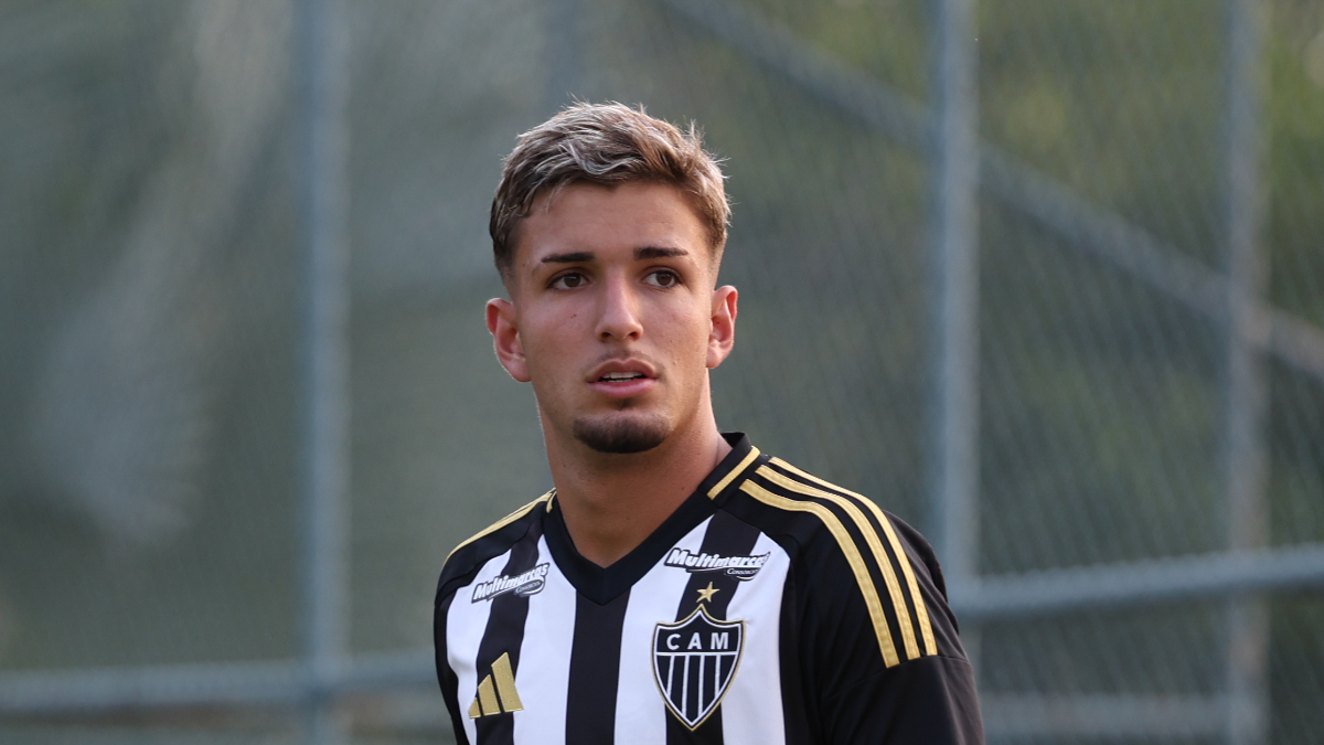 Iseppe, promessa do Atlético (foto: Daniela Veiga / Atlético)