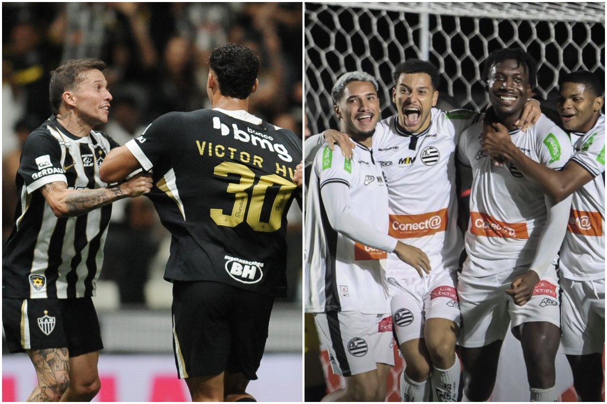 Atlético e Athletic medirão forças pela sétima rodada do Campeonato Mineiro (foto: Montagem com imagens de Alexandre Guzanshe/EM/D.A. Press e Divulgação/Athletic)