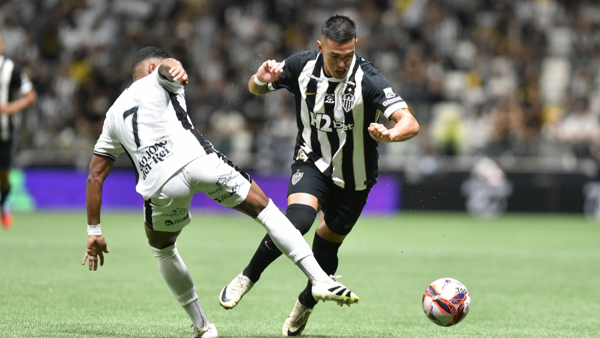 Atlético em jogo do Brasileiro (foto: Ramon Lisboa/EM DA Press)