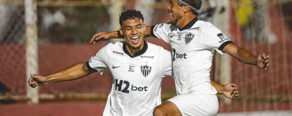 Auxiliar exalta meia do Atlético: ‘Jogador de uma técnica excepcional’