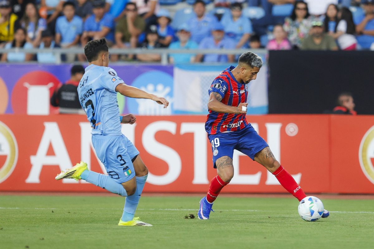 Bahia estreia com derrota na Libertadores (foto: Rafael Rodrigues/EC Bahia)