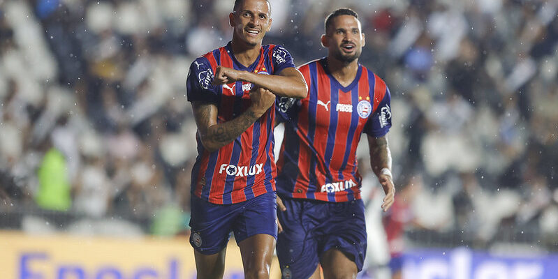 Bahia vence Vasco fora de casa e soma 10 jogos invicto