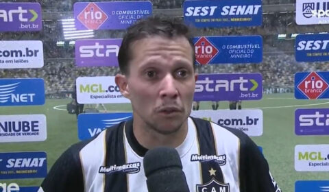 Bernard faz alerta após empate do Atlético no Mineiro: ‘Não pode deixar’