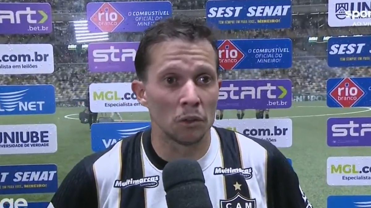 Bernard, atacante do Atlético (foto: Reprodução)