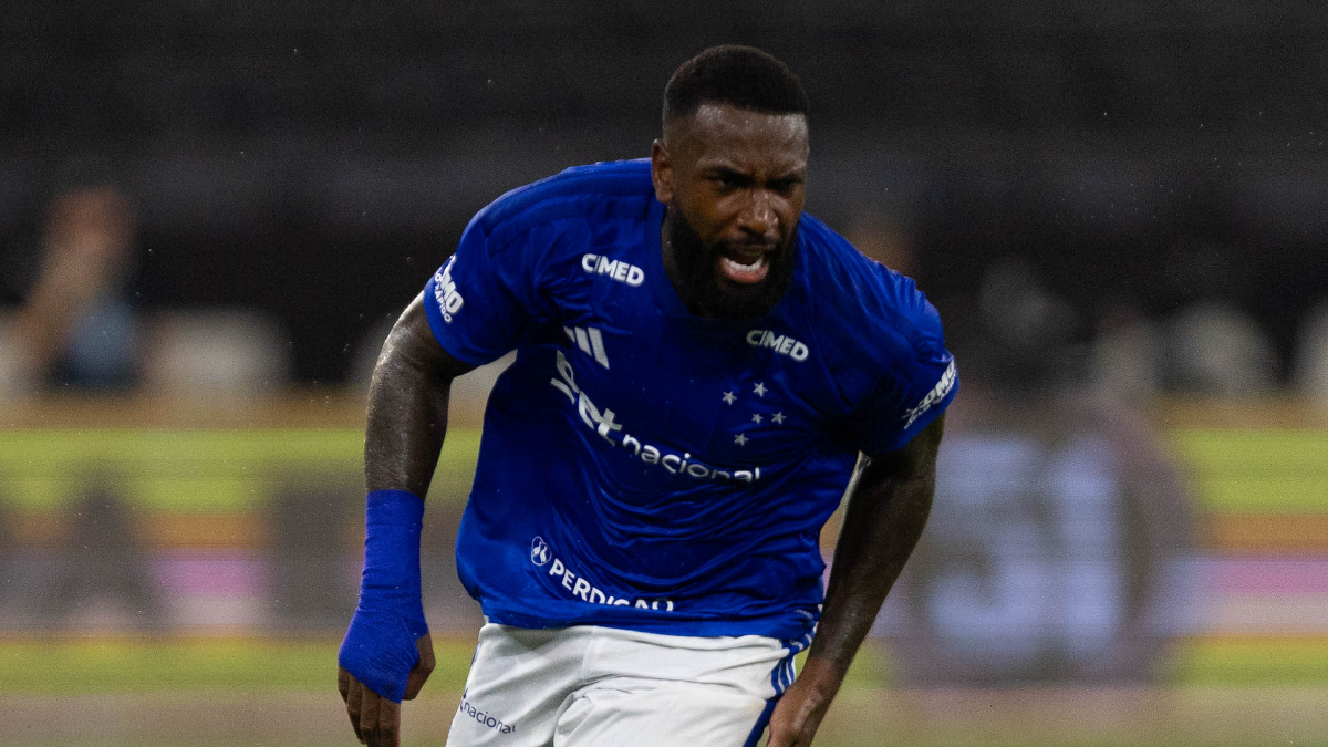 Gerson, jogador do Cruzeiro (foto: Thais Magalhães/Cruzeiro)