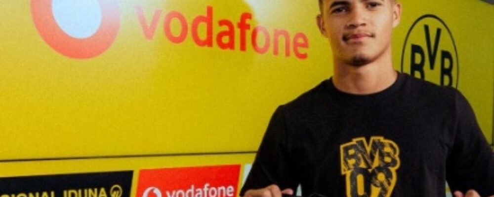 Borussia anuncia contratação de Kauã Prates, do Cruzeiro; veja detalhes