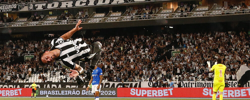 Botafogo 4 x 0 Cruzeiro: os gols de Danilo (2), Matheus Martins e Artur