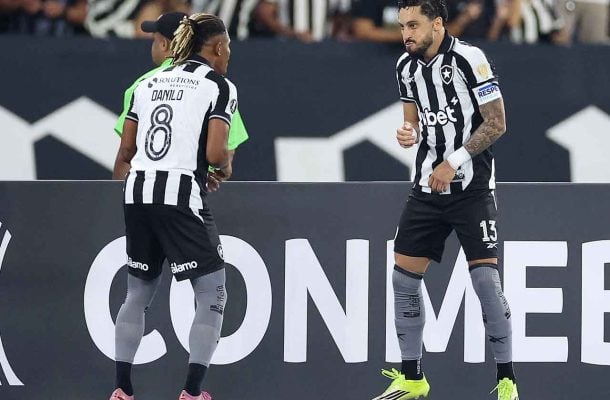 Botafogo flerta com perigo, mas vence Nacional Potosí e avança na Libertadores