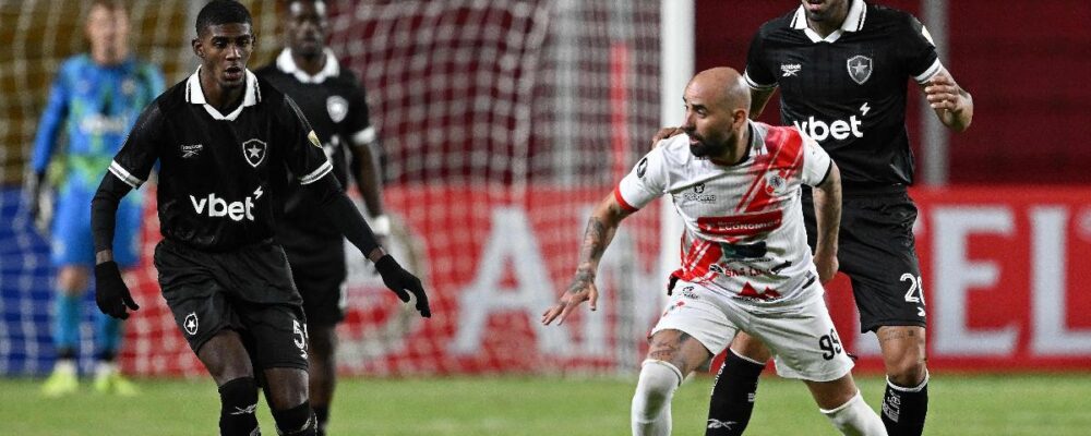 Botafogo perde em Potosí pela Libertadores e sofre a sexta derrota seguida
