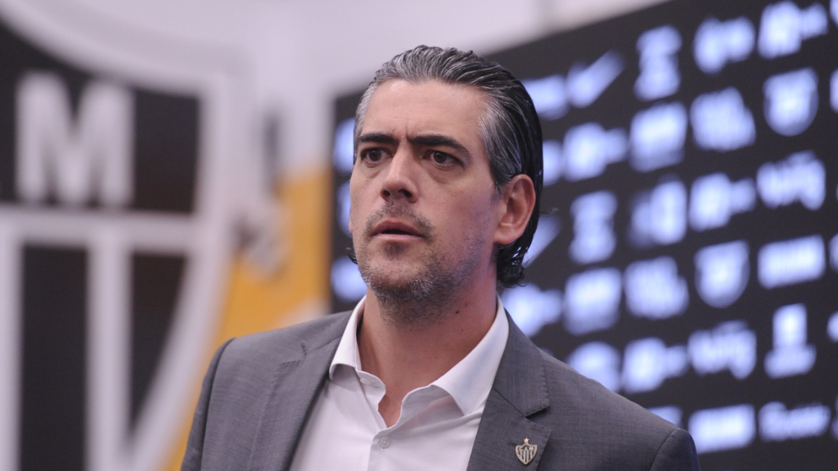 Paulo Bracks, CSO do Atlético - (foto: Alexandre Guzanshe/EM/D.A. Press) Paulo Bracks, CSO do Atlético - (foto: Alexandre Guzanshe/EM/D.A. Press)