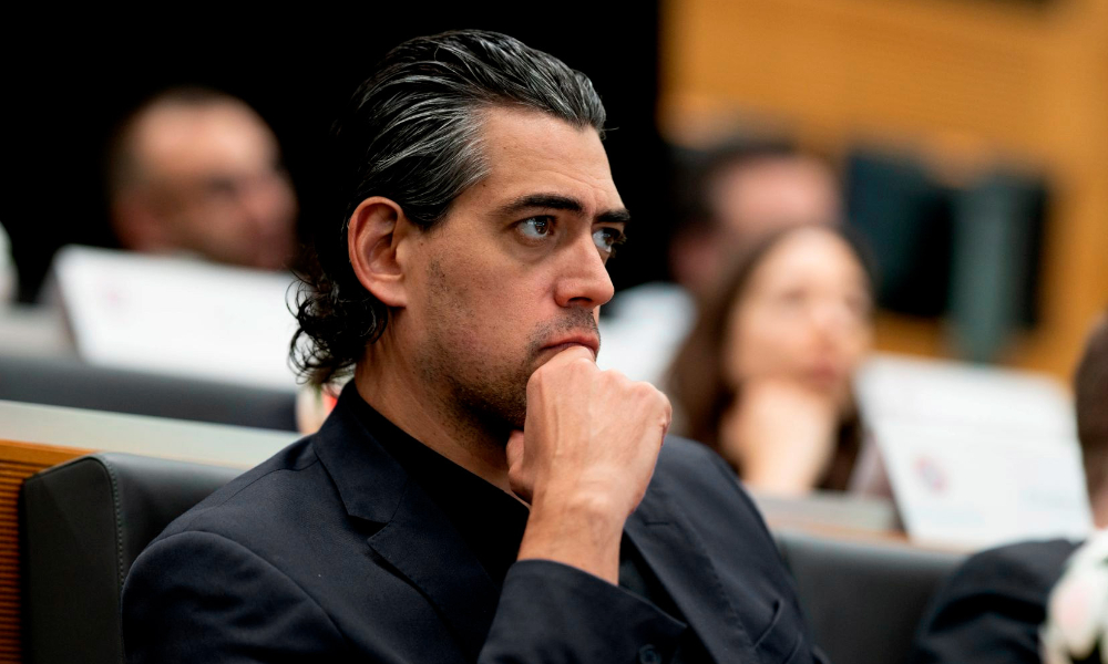 Paulo Bracks, novo executivo do Atlético (foto: Divulgação/Atlético)